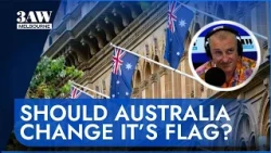 Tom Elliott CLASHES with Victorian Socialists member over Australian flag | 3AW Melbourne