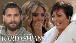 Khloé and Scott Prank Kris With a Fake Artist | KUWTK (S15, E10) | E! Rewind