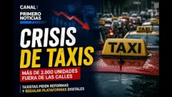 Costa Rica loses over 2,000 taxis in just one week | Primero Noticias