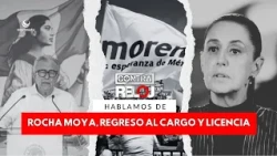 #ENVIVO Hoy en #ContraReloj hablaremos de la Reaparición de Rocha Moya, regreso al cargo y licencia