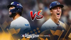 Rays' Junior Caminero vs. Brewers' Jacob Misiorowski will be an ELITE World Series matchup! 🍿