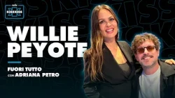 Willie Peyote with Adriana Petro on Fuori Tutto