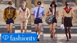EGONLAB FINDS GRACE IN CHAOS for S/S 27 | Paris Men Fashion Week