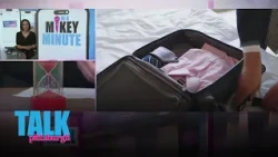 How long does it take you to unpack after a trip? | In A Mikey Minute