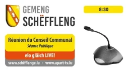 02.10.2026 Gemeng Schëffleng - Réunion du Conseil Communal, Séance Publique