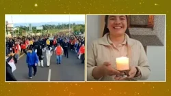 VIRGIN OF FATIMA PILGRIMAGE - Father Rajimon "To Fatima in Communion, we walk in mission" Colombia