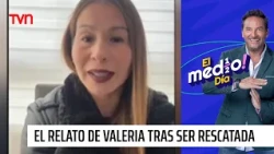 A story of a miracle: How Valeria and her daughters were rescued | El medio día