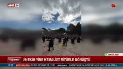 October 29 Once Again Turned Into a Kemalist Ritual