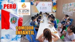 COMEDOR INFANTIL PERÚ - ALIMENTO PARA LOS NIÑOS