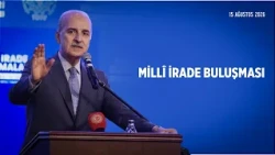 TBMM Başkanımız Numan Kurtulmuş, “Millî İrade Buluşması” programında konuştu