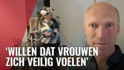 Onderzoek met VR-bril hoe fietsroutes in Zuidoost veiliger kunnen