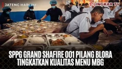 SPPG GRAND SHAFIRE 001 PILANG BLORA IMPROVES MBG MENU QUALITY, DISHES ARE INCREASINGLY VARIED!