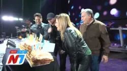 LA MADRE DE CIUDADES CELEBRÓ SUS 473 AÑOS A PURA MÚSICA Y BAILE
