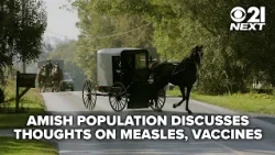 Amish population reminded of COVID dictates, question government on response to measles