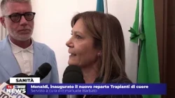 Monaldi, new heart transplant ward inaugurated
