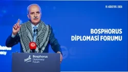 Speaker of the Grand National Assembly of Türkiye Numan Kurtulmuş addressed the Bosphorus Diploma...