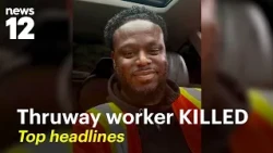 Thruway worker killed, ex-NYPD detective charged, deadly hit-and-run - Top headlines of the week