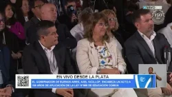LIVE FROM LA PLATA