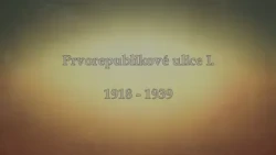 Špacirki po varošu - Prvorepublikové ulice I. (1918-1939)