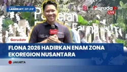 2026 Flora and Fauna Exhibition at Lapangan Banteng Officially Opens for Free to the Public