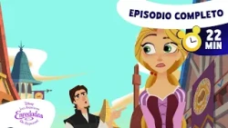 Las Aventuras Enredadas de Rapunzel | Temporada 1 - Episodio 2 | El enemigo de Rapunzel