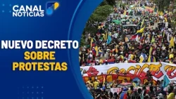The Interior Ministry's new decree on social protest that changes the rules of the game