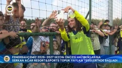 Serkan Acar Resort & Sports Topuk Yaylası Tesislerimizde Kampın Öyküsü