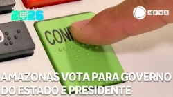 Amazonas voters head to the polls to elect president and governor
