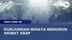 KUNJUNGAN WISATA MENURUN AKIBAT ASAP