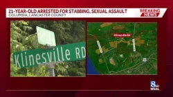 Columbia man arrested after 2 stabbings, sexual assault, police say