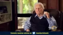 Billy Graham revela un mensaje nunca antes escuchado