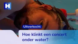 What does an underwater concert sound like?