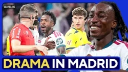 Real Madrid NARROWLY defeat Villarreal! Did Vini Jr. Deserve RED CARD? | Match Reaction