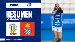 RESUMEN ALHAMA CF - RCD ESPANYOL