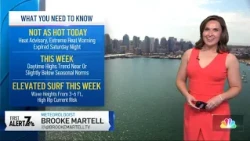 August 30, 2026 | Heat advisory expires | San Diego Weather Today