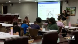 Learning about business through the Young Entrepreneurs Program