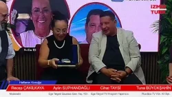 Recep ÇAKILKAYA and Cihat TAYSİ with this week's guest - Aylin SUPHANDAĞLI – 07.09.2026
