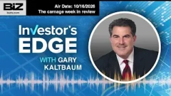 The Carnage Week In Review Investor's Edge with Gary Kaltbaum  FRI 10 16 2026