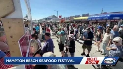 Crowds fill Hampton Beach for annual Seafood Festival