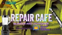 Fixing a Blender and a Lightsaber | Repair Café