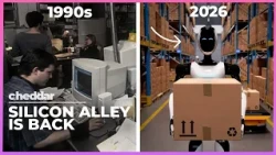 Dot-Com Crash to AI Boom: How NYC Rebuilt Silicon Alley