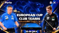 2026 CEB European Cup - Groups - Dick JASPERS (FC Porto) vs Glenn HOFMAN (BC Neusiedl)