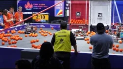 Kazakhstan takes fourth place at the World Robotics Championship