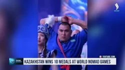Kazakhstan wins 10 medals at World Nomad Games