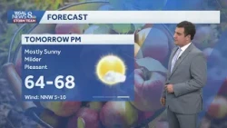 Frosty Start Monday; Pleasant Afternoon In South Central PA