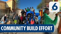 Volunteers Build New Playground at Kleberg Elementary in Corpus Christi