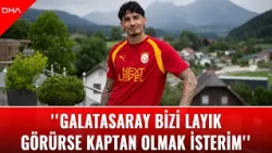 Uğurcan Çakır: If Galatasaray deems me worthy, I would like to be captain