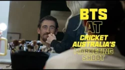 Behind the scenes: Cricket Australia's 2026 Marketing Shoot 🎥