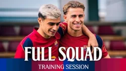 ALL THE INTERNATIONALS ARE BACK | FC Barcelona Training Session 🔵🔴