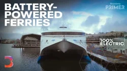 How Batteries Power Some of the World’s Biggest Ferries | Bloomberg Primer
